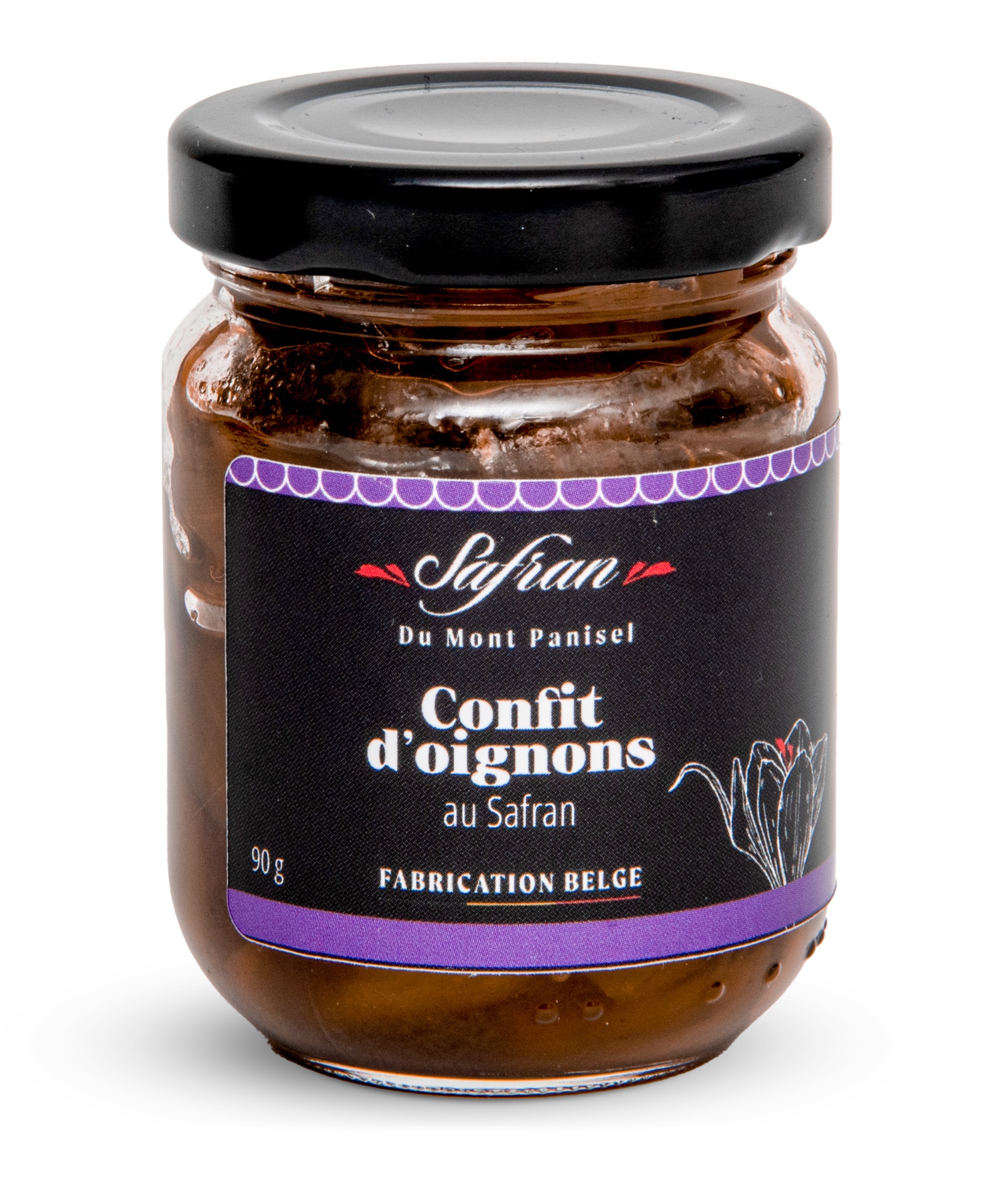 Confit d'oignons au safran du Quercy - 100g — Les Fins Gourmets
