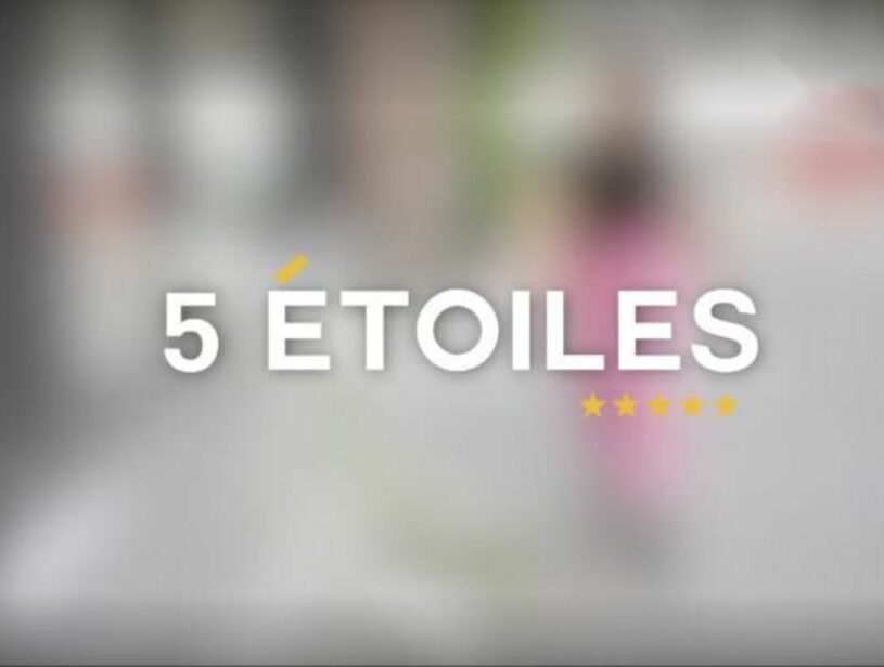 Illustration par l'image de 5 étoiles.