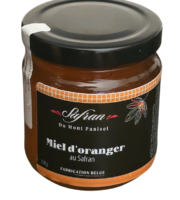 Miel d’oranger au safran