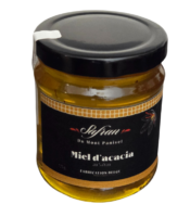 Miel d’acacia au safran