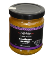 Confiture d’orange au safran