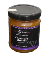 Confiture d’abricots au safran