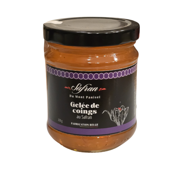 Gelée de coings au safran